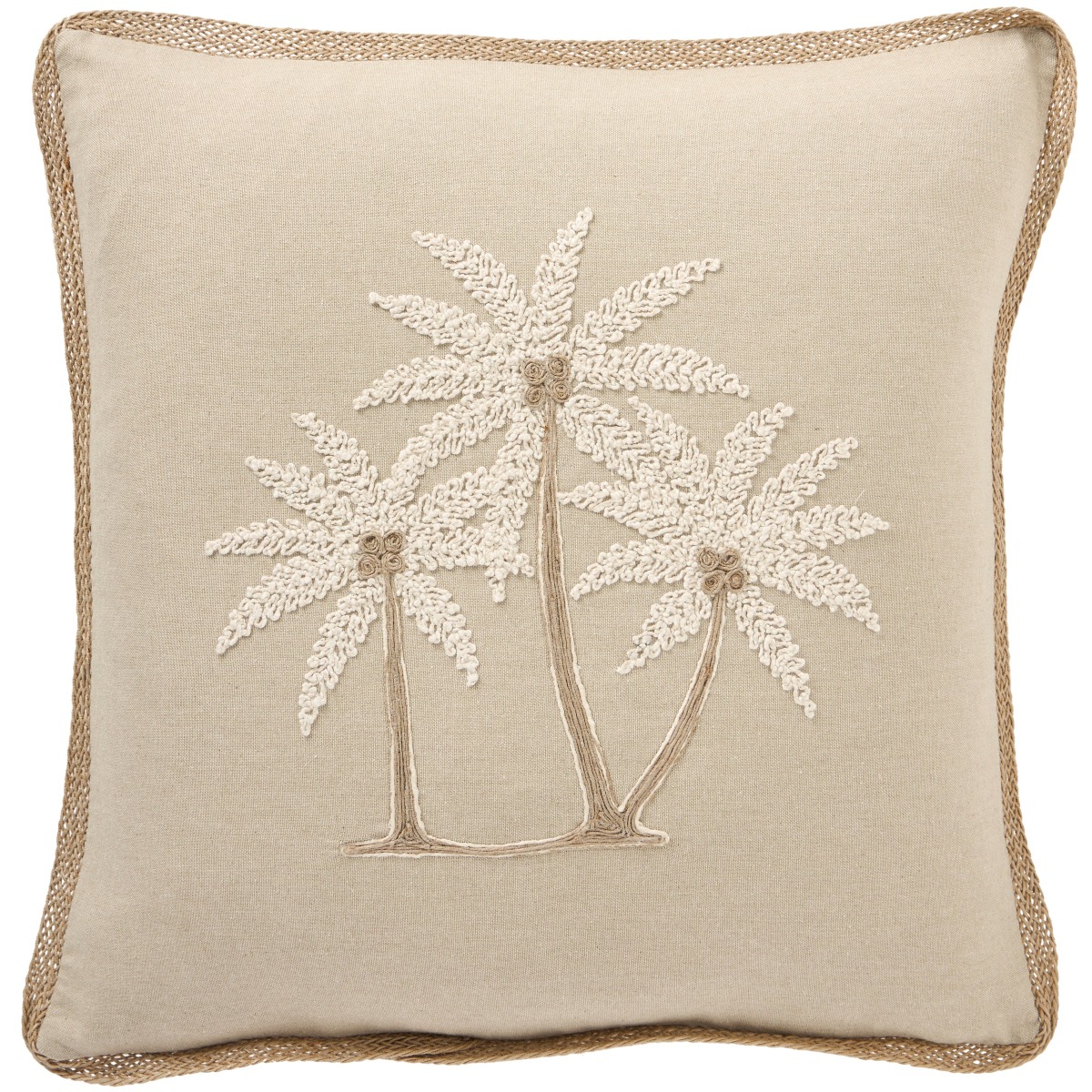 St Barths Palms Cushion 50x50cm (RRP $89)