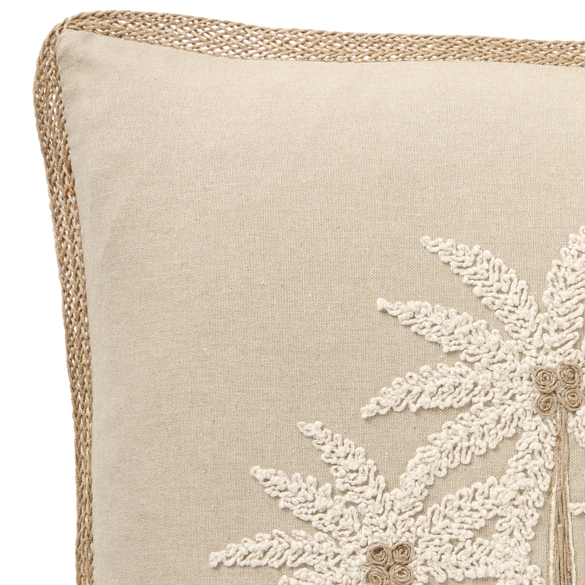 St Barths Palms Cushion 50x50cm (RRP $89) - Image 2
