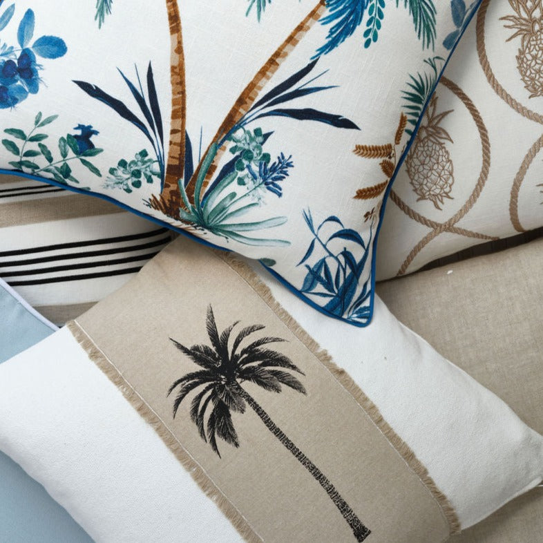 Havana Palm Cushion 50x50cm (RRP $79) - Image 2