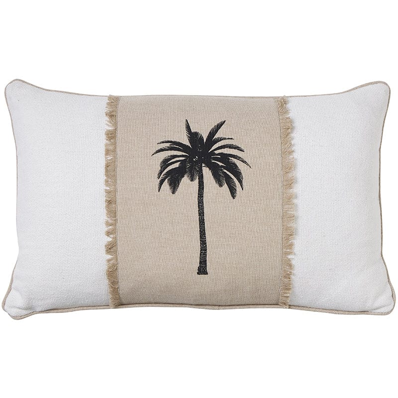Havana Palm Cushion 30x50cm (RRP $69)