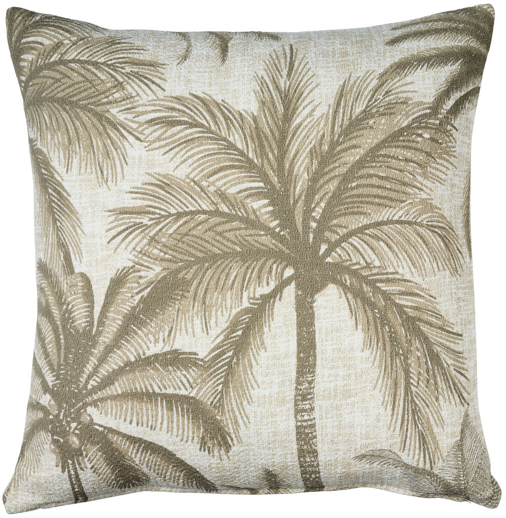 Sand Dune Palms Cushion 55x55cm (RRP $79)