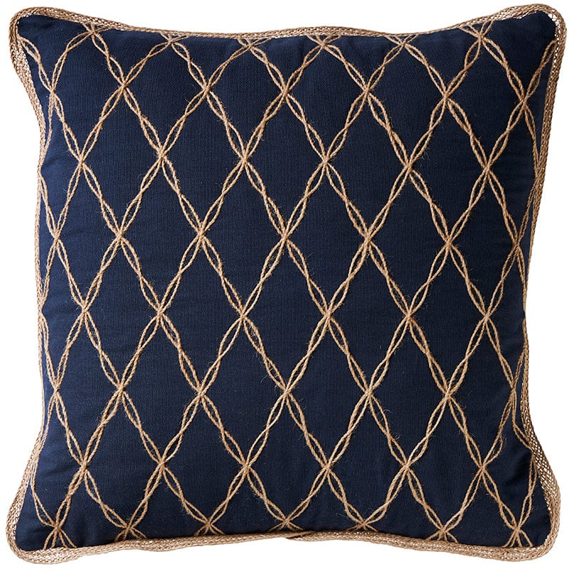 Newport Lattice Cushion 50x50cm (RRP $79)