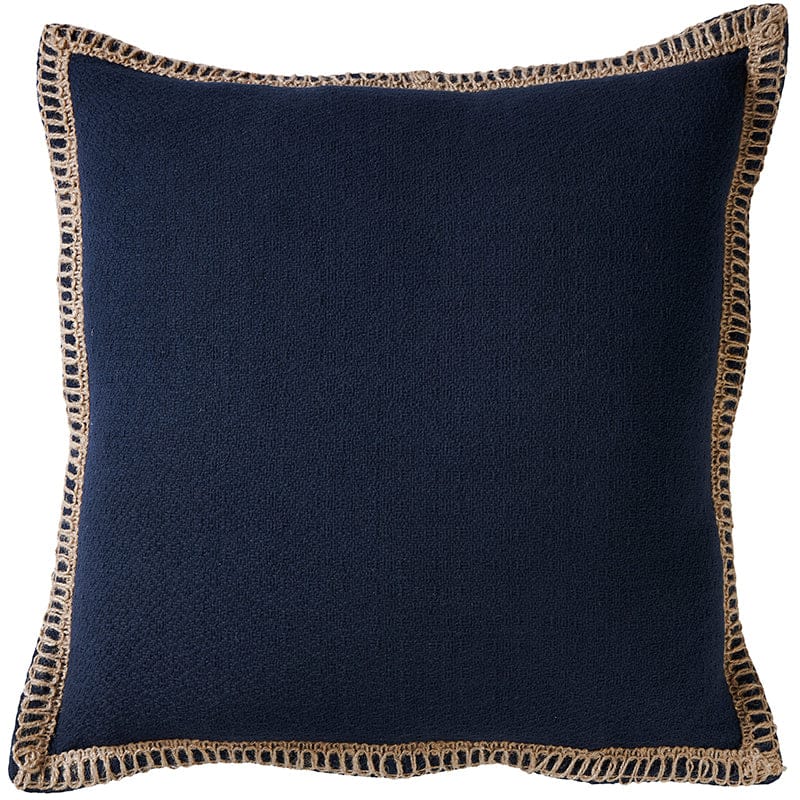 Newport Navy Cushion 50x50cm (RRP $69)