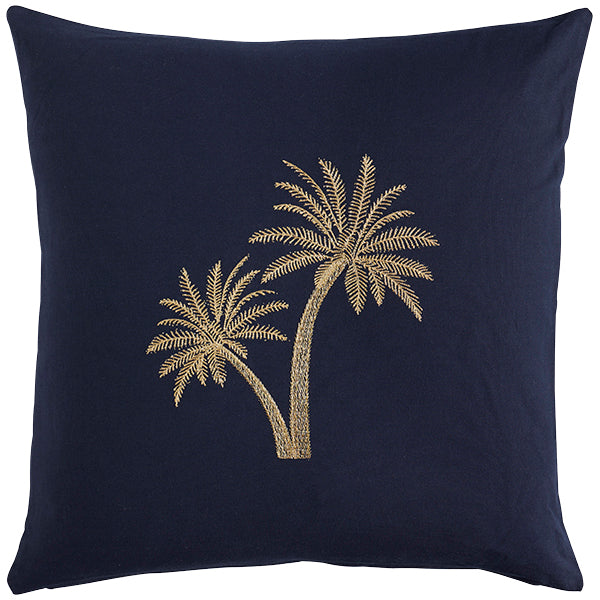 Royal Navy Palm Cushion 55x55cm (RRP $79)