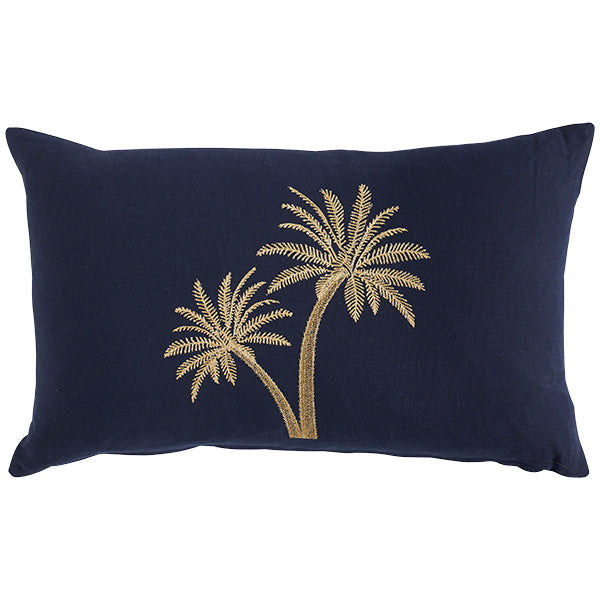 Royal Navy Palm Cushion 30x50cm (RRP $69)
