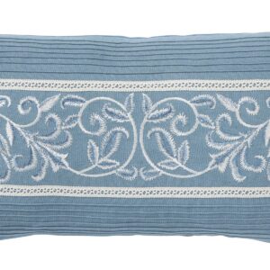 Provincial Blue Cushion 30x50cm (RRP $79)
