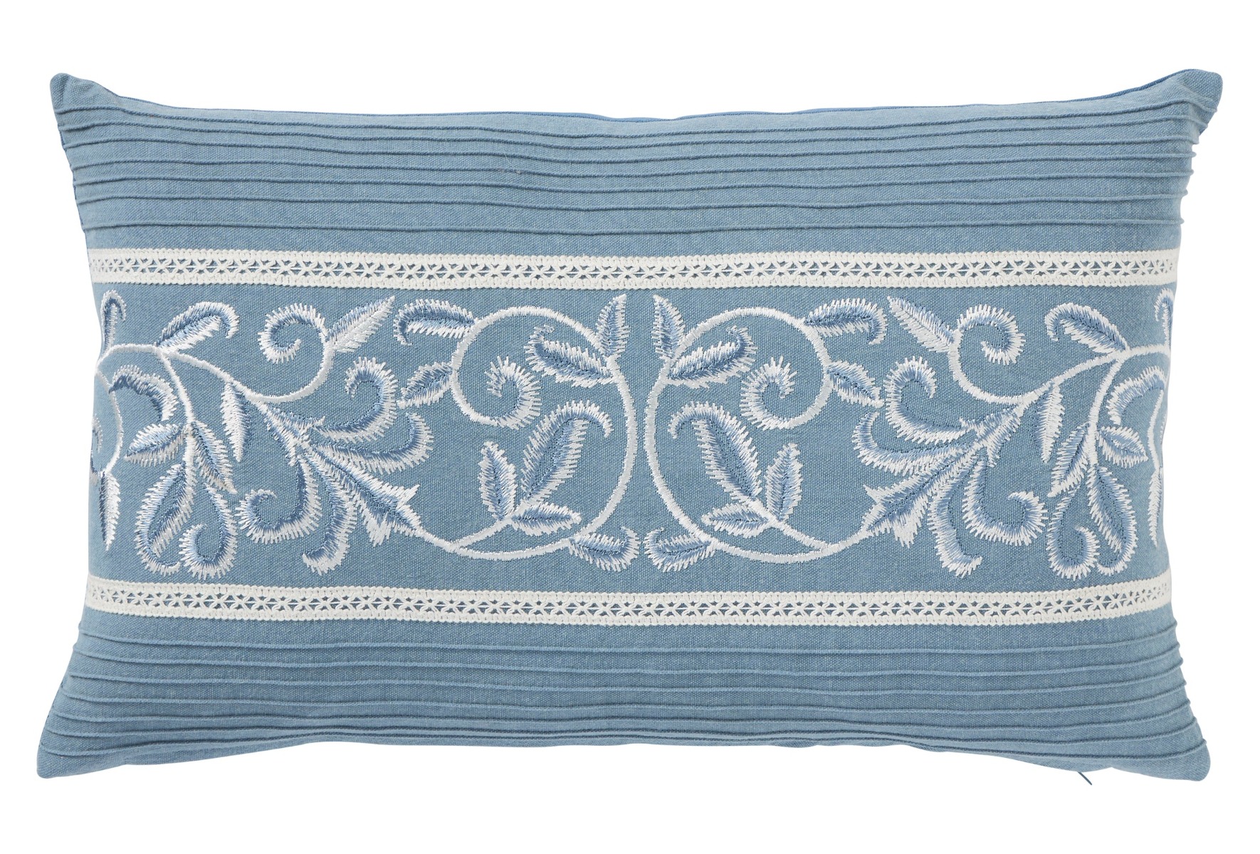 Provincial Blue Cushion 30x50cm (RRP $79)