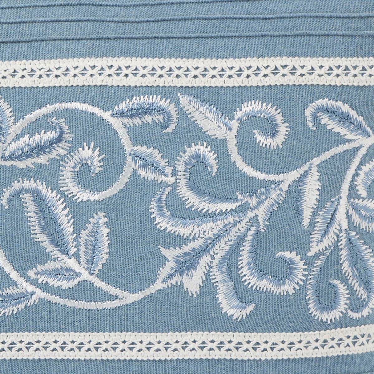 Provincial Blue Cushion 30x50cm (RRP $79) - Image 3