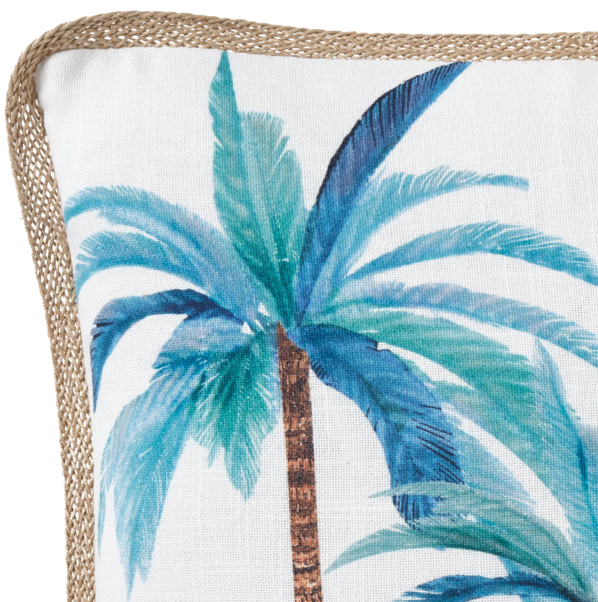 Palmy Blue Isle Cushion 30X50cm (RRP $69) - Image 2