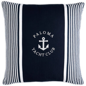 Paloma Yacht Club Cushion 55x55cm (RRP $79)