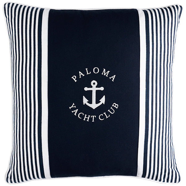 Paloma Yacht Club Cushion 55x55cm (RRP $79)