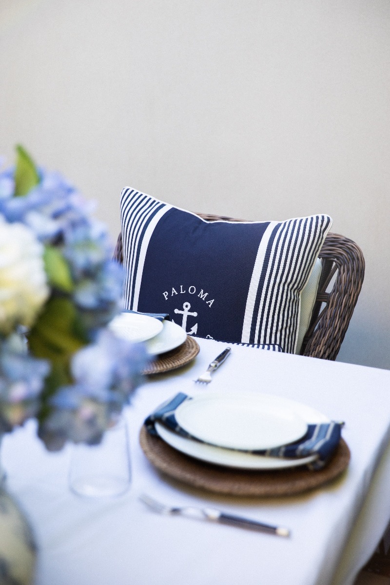 Paloma Yacht Club Cushion 55x55cm (RRP $79) - Image 3