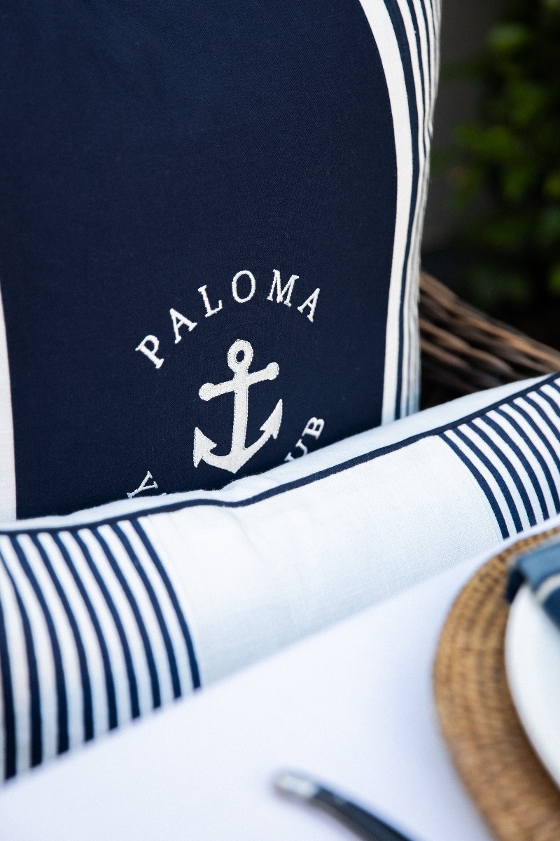 Paloma Yacht Club Cushion 55x55cm (RRP $79) - Image 4