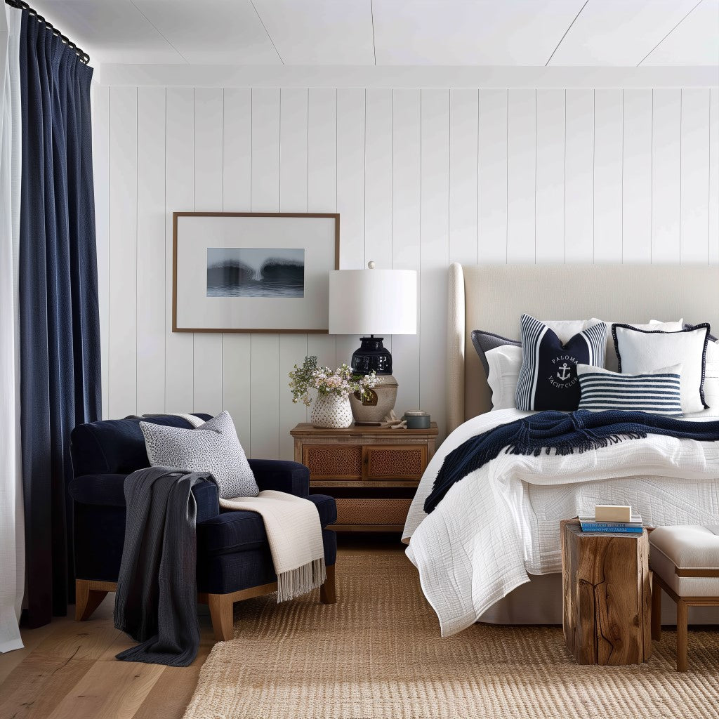 Paloma Yacht Club Cushion 55x55cm (RRP $79) - Image 5