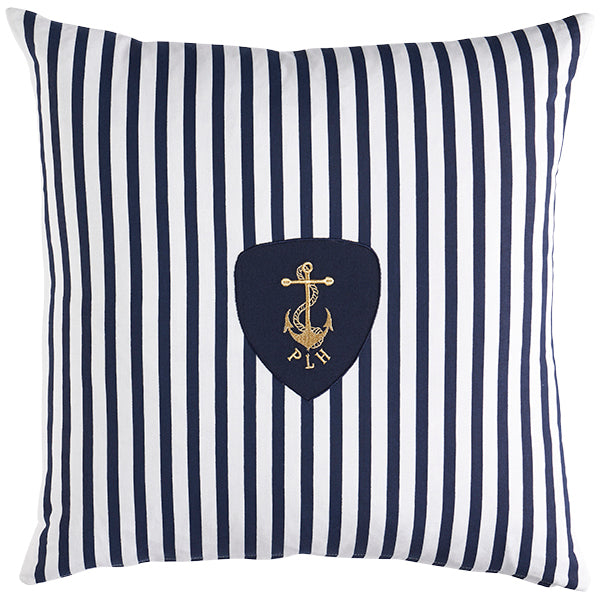 Nautical Stripes Cushion 55x55cm (RRP $79)