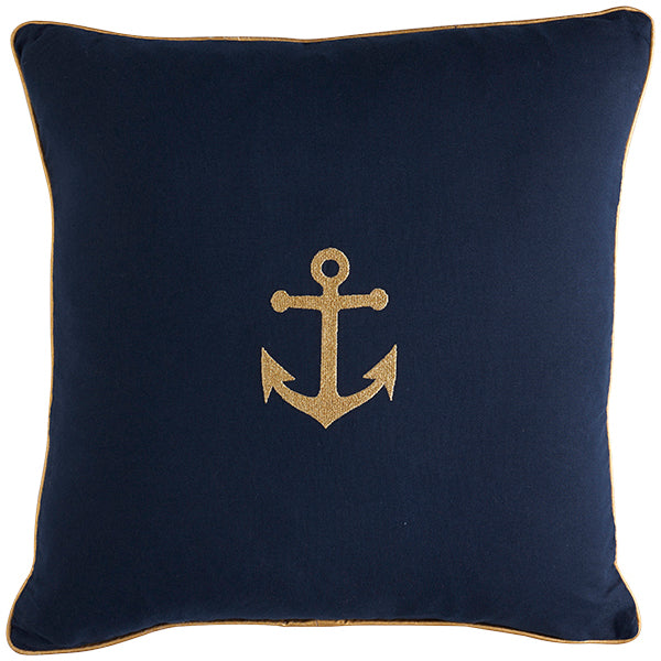 Nautical Anchor Cushion 50x50cm (RRP $54.78)