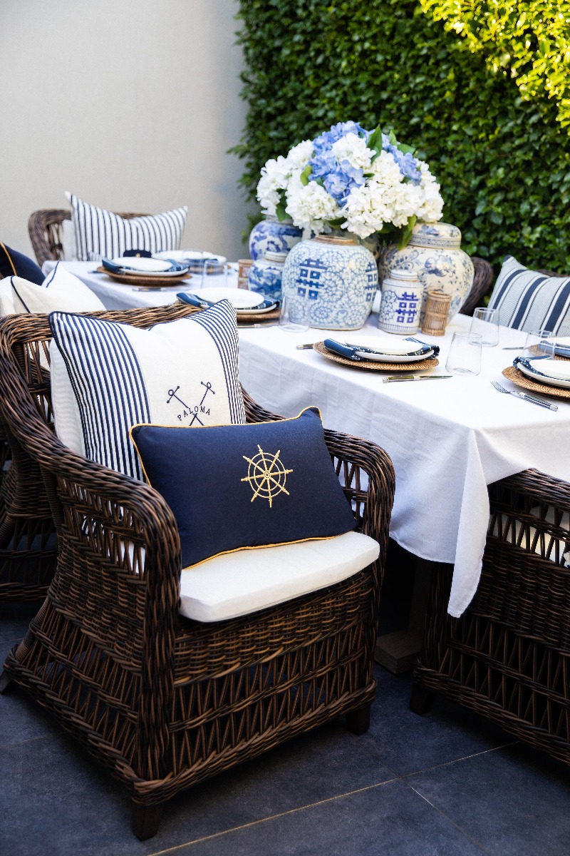 Nautical Anchor Cushion 50x50cm (RRP $54.78) - Image 3