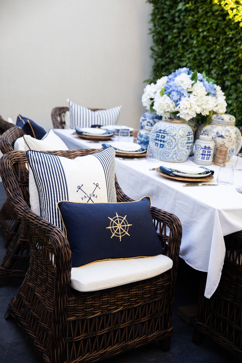 Nautical Cushion 30x50cm (RRP $69) - Image 3