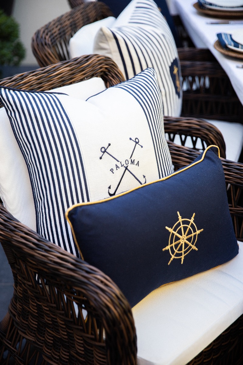 Nautical Cushion 30x50cm (RRP $69) - Image 4