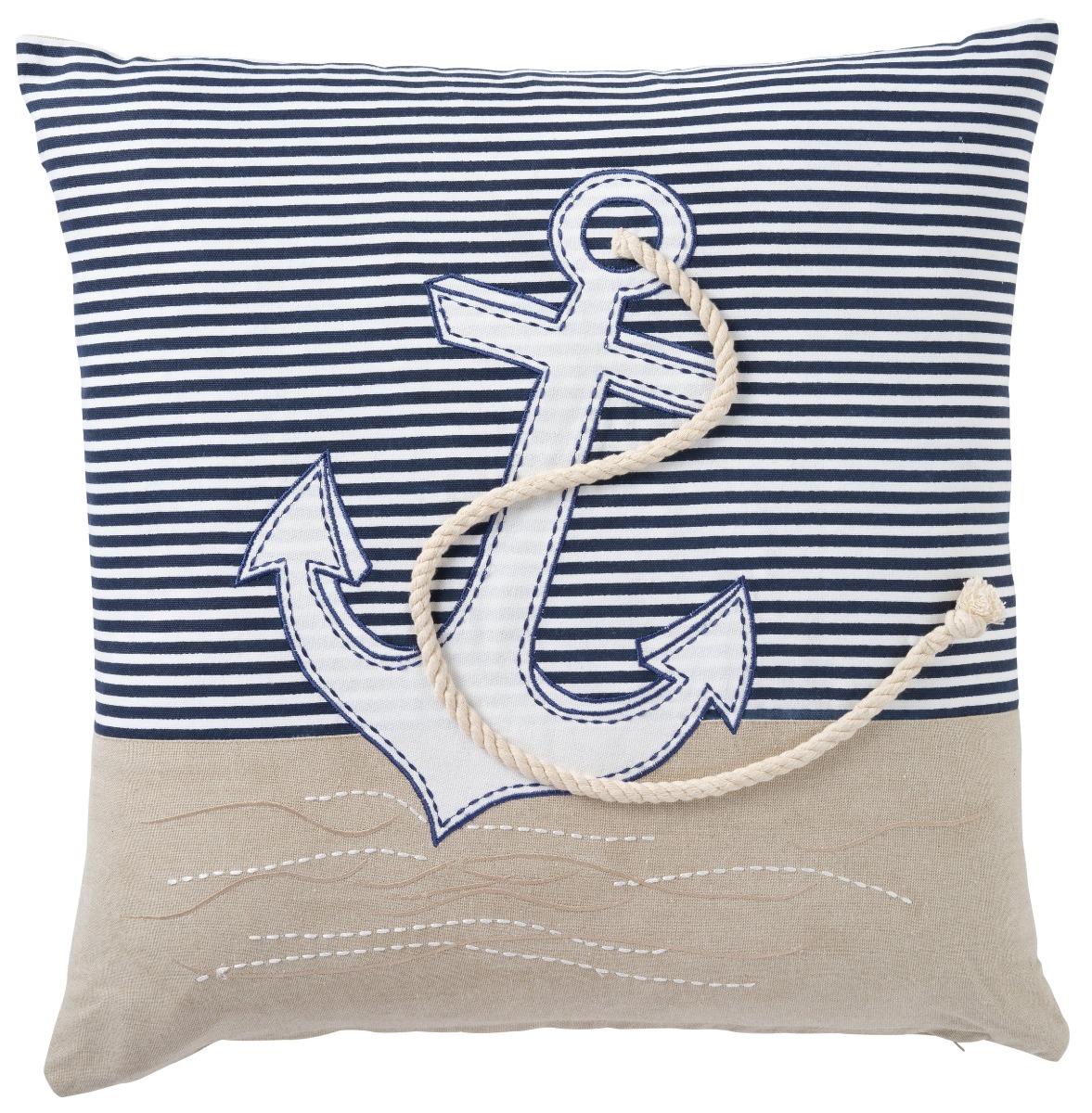 Beach House Chic Cushion 50x50cm (RRP $69)