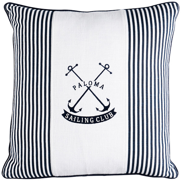 Paloma Sailing Club Cushion 50x50cm (RRP $69)