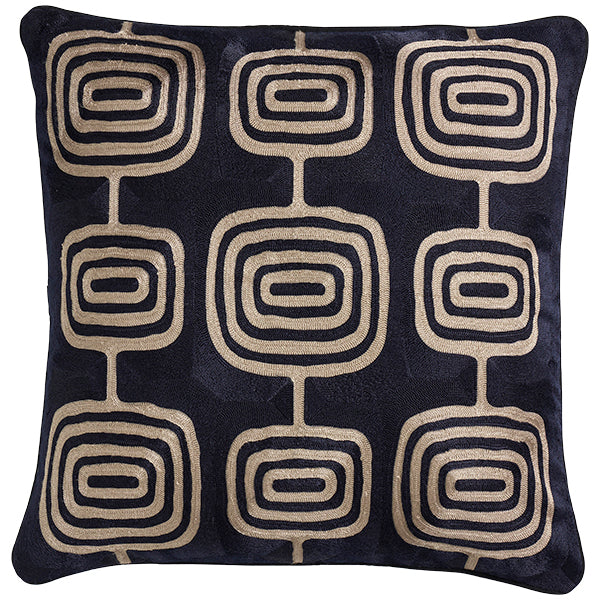 Midnight Mirage Cushion 50x50cm (RRP $109)