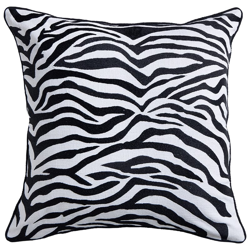 Zebra Cushion 50x50 (RRP $142.78)