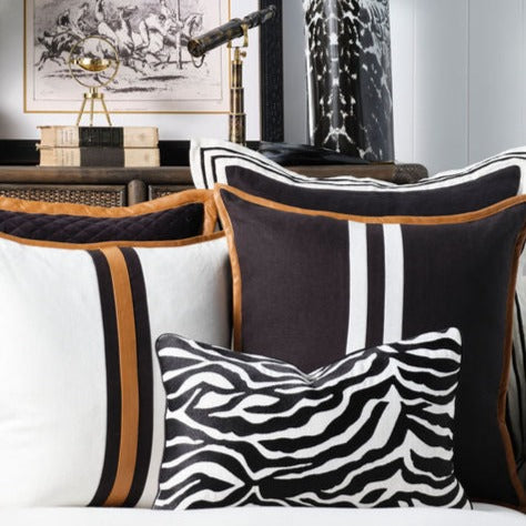 Zebra Cushion 30x50cm (RRP $108.90) - Image 2