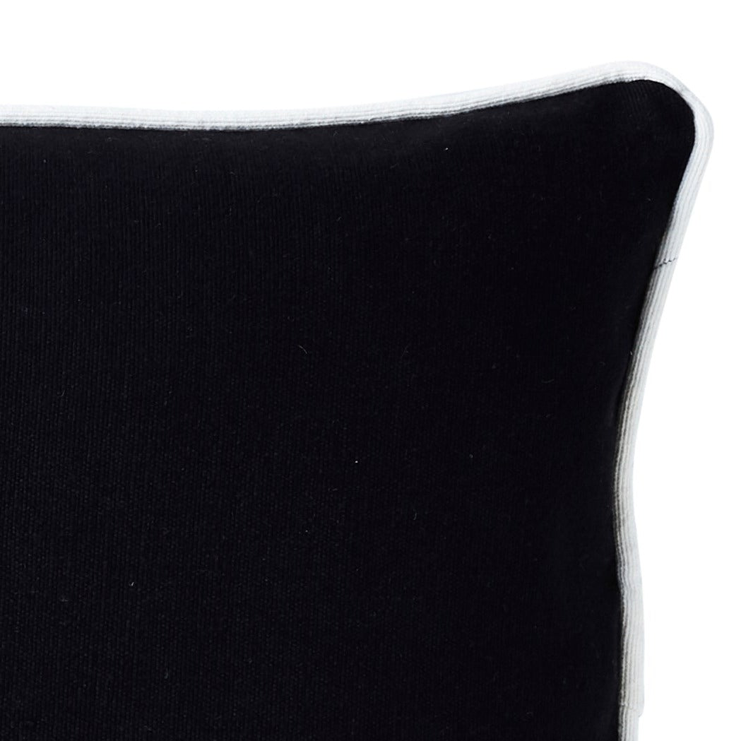 Basic Black Cushion 60x60cm (RRP $89) - Image 2