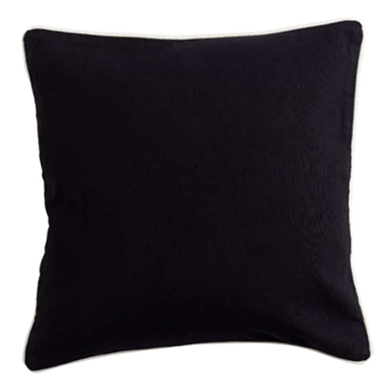 Basic Black Cushion 50x50cm (RRP $79)