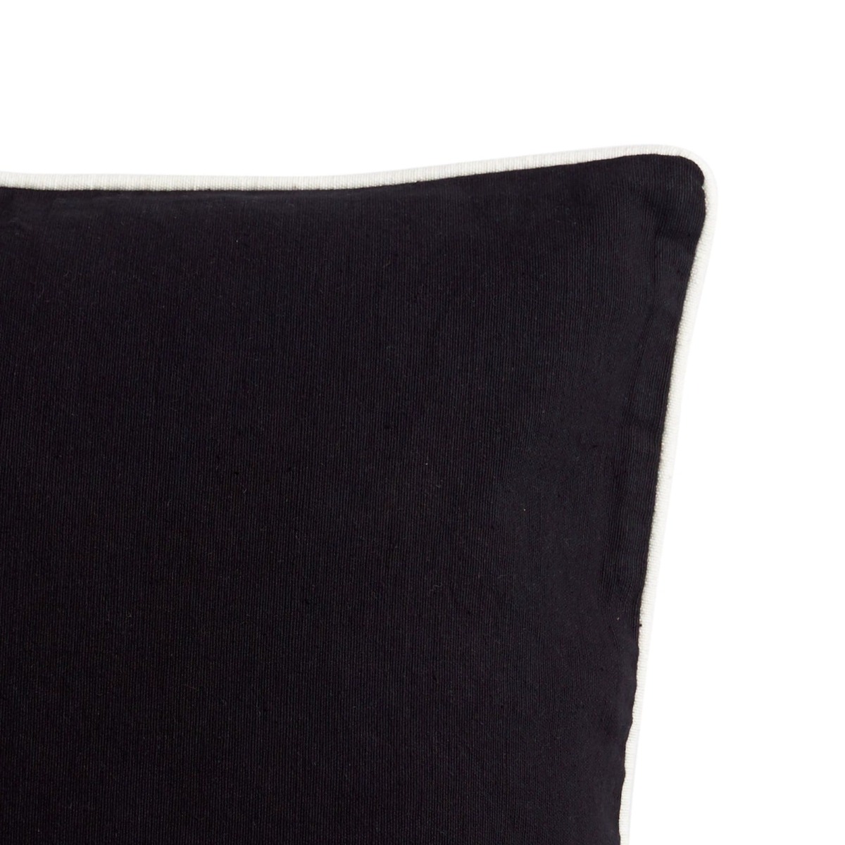 Basic Black Cushion 50x50cm (RRP $79) - Image 2