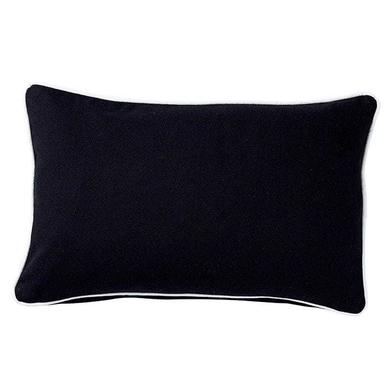 Basic Black Cushion 30x50cm (RRP $49)