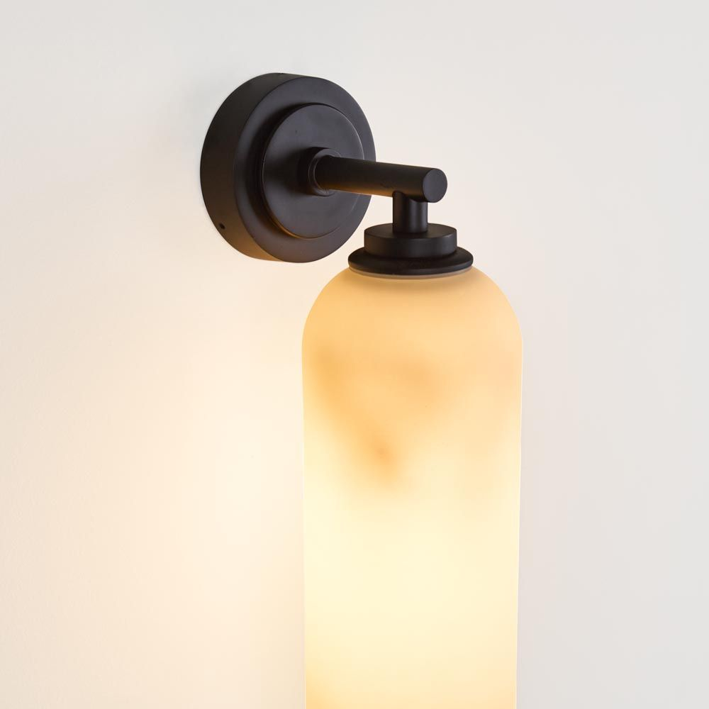 Hampton Glass Wall Light Large (RRP $627) - Image 3