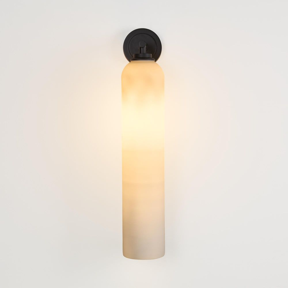 Hampton Glass Wall Light Large (RRP $627) - Image 5