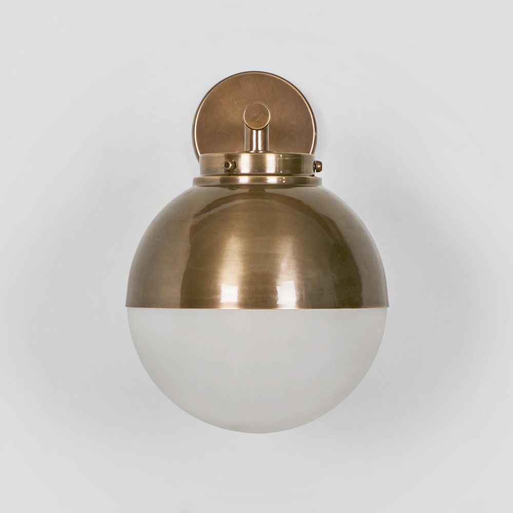 Carrington Outdoor Wall Light Antique Brass (RRP $550) - Image 3
