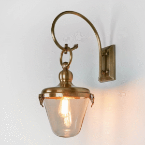 wp-image-tigress-50873.png Savoy Outdoor Wall Light with Glass Shade Antique Brass (RRP $1518)