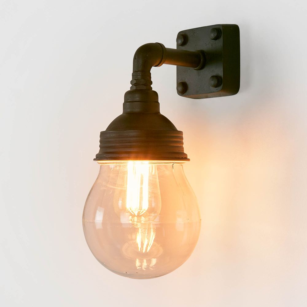 Dover Outdoor Wall Light Black (RRP $290)