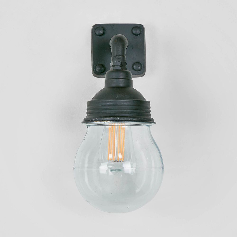 Dover Outdoor Wall Light Black (RRP $290) - Image 2