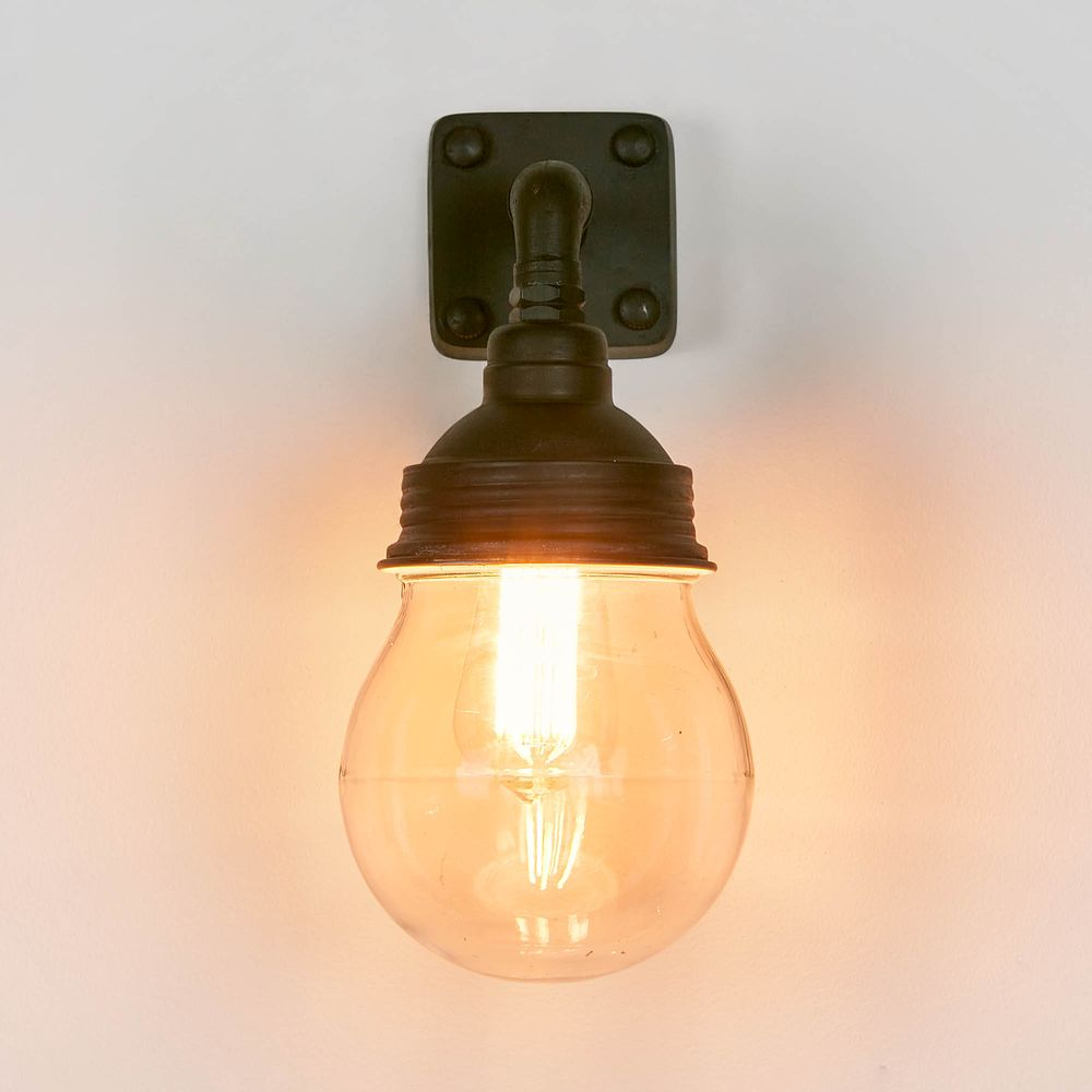 Dover Outdoor Wall Light Black (RRP $290) - Image 3