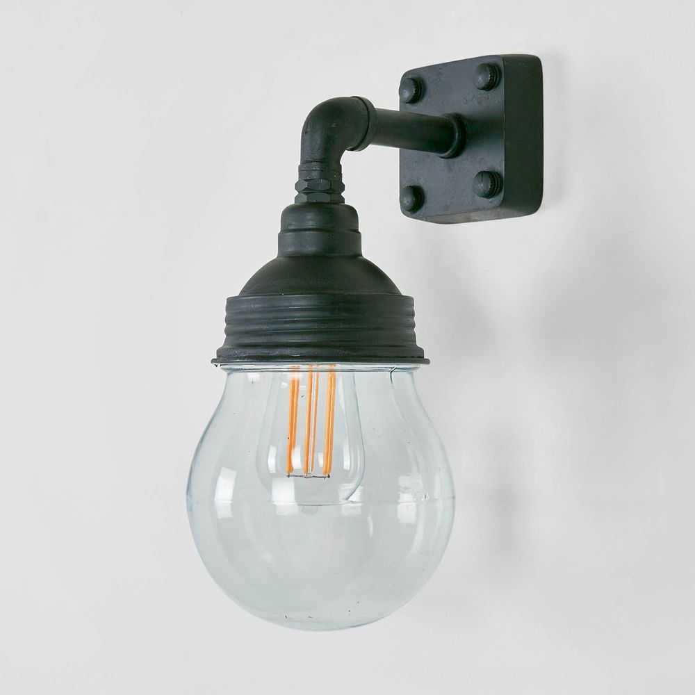 Dover Outdoor Wall Light Black (RRP $290) - Image 4