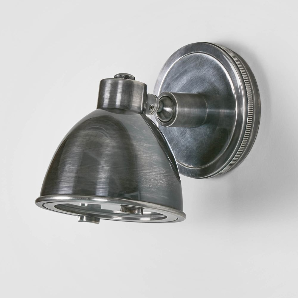 Panama Outdoor Wall Light Antique Silver (RRP $415.80) - Image 3