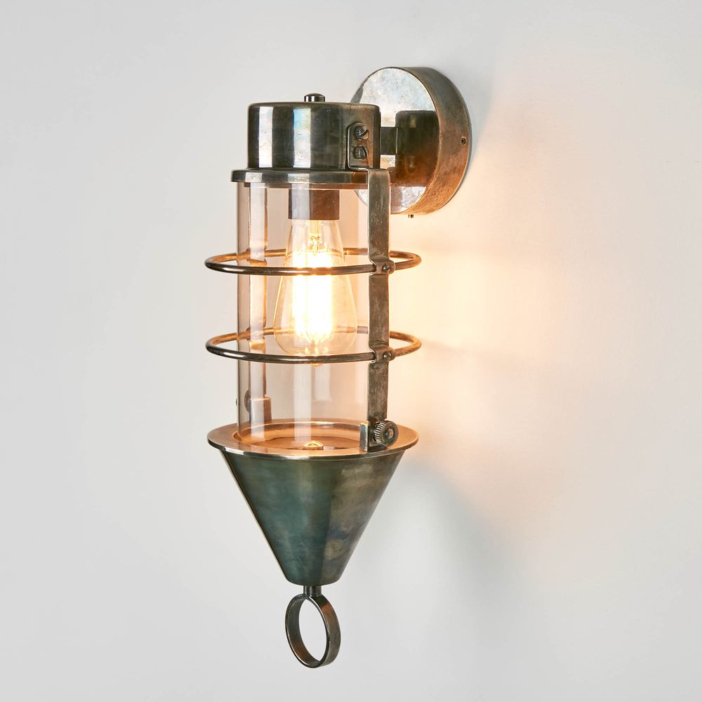 Eastwood Outdoor Wall Light Silver (RRP $627)