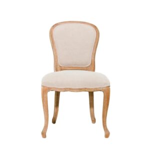 wp-image-tigress-51025.jpg Louis XV1 Oak & Linen Dining Chair, L 60cm W 52cm H 96cm (RRP $699)