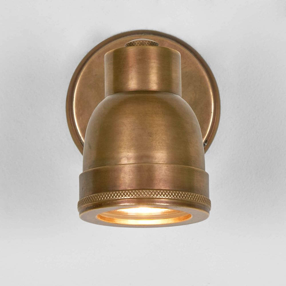 Pasco Outdoor Wall Light Antique Brass (RRP $330) - Image 2