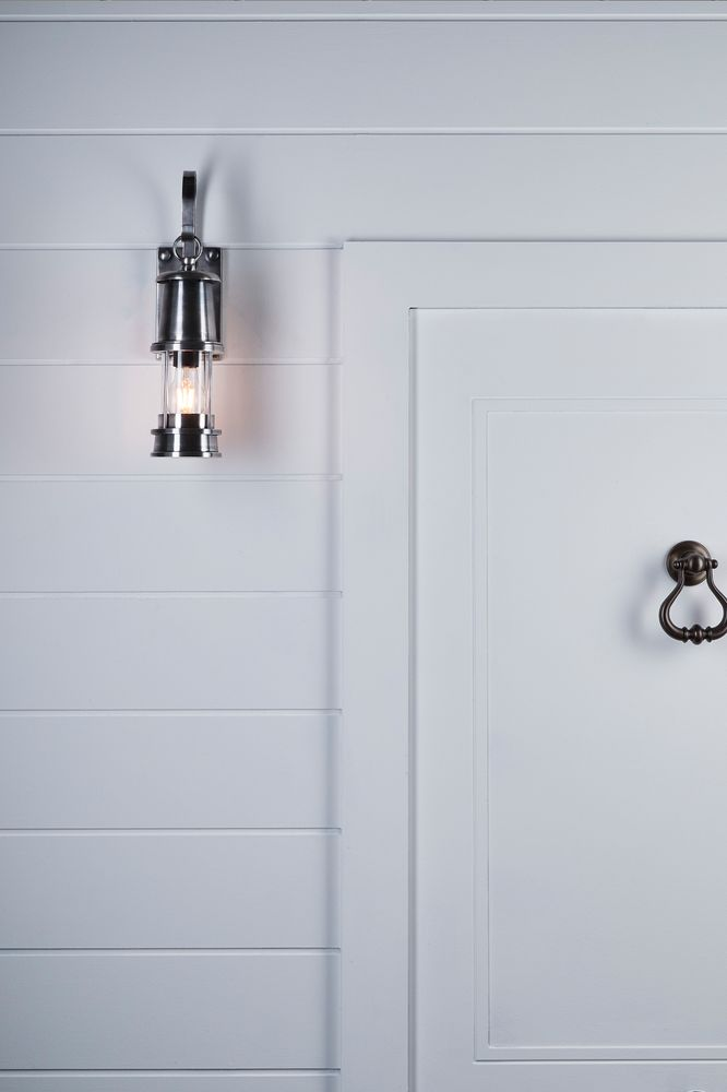 Liberty Outdoor Wall Light Antique Silver (RRP $869) - Image 3