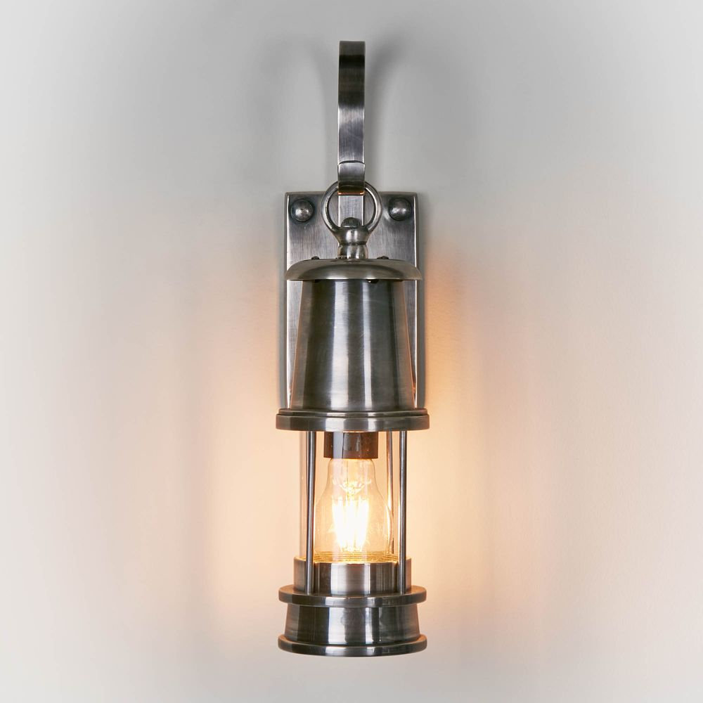 Liberty Outdoor Wall Light Antique Silver (RRP $869) - Image 4