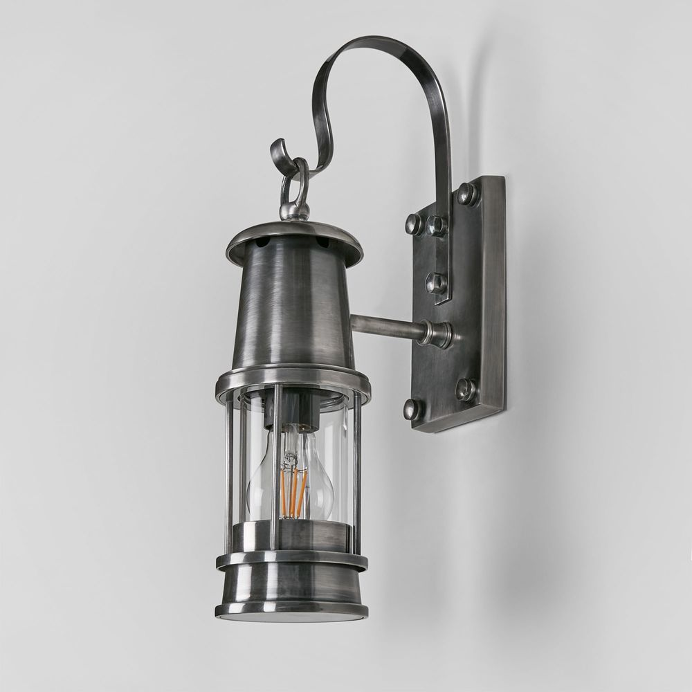 Liberty Outdoor Wall Light Antique Silver (RRP $869) - Image 5