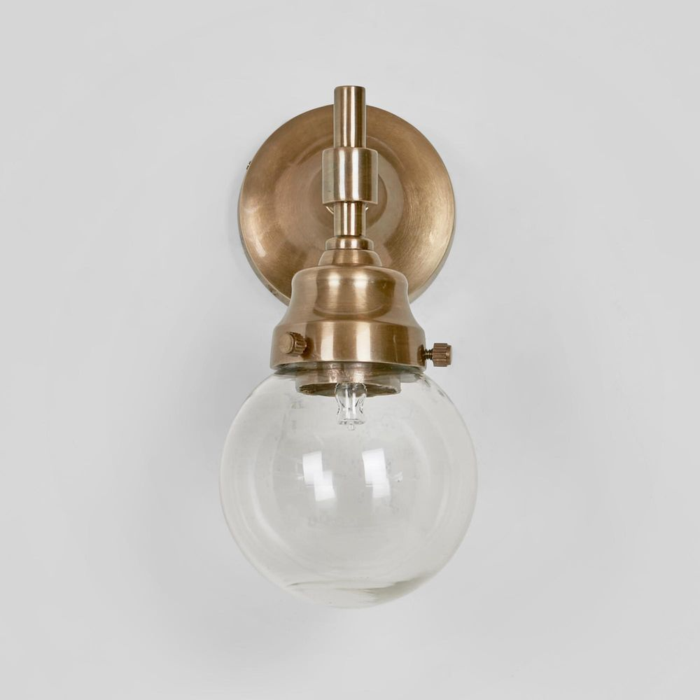 Iceberg Outdoor Wall Light Antique Brass (RRP $308) - Image 2