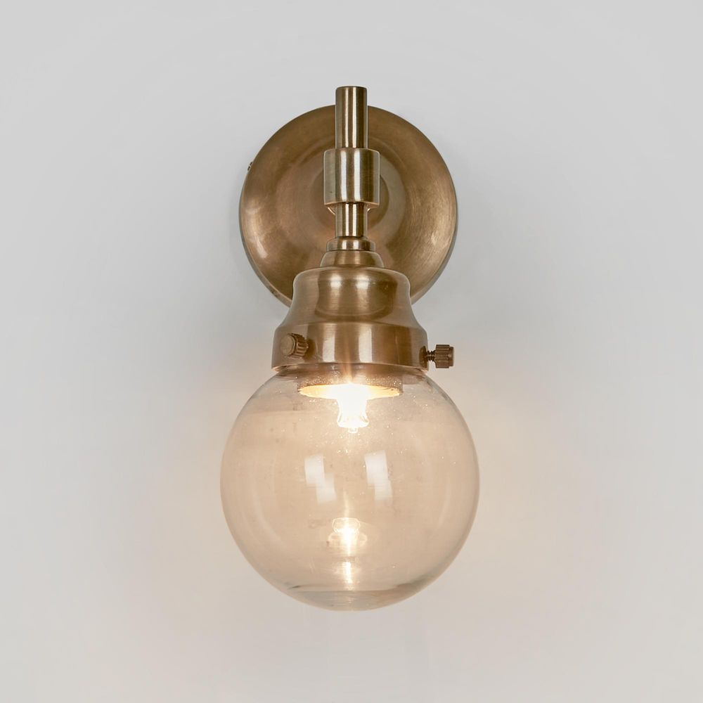 Iceberg Outdoor Wall Light Antique Brass (RRP $308) - Image 3