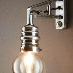 Carlton Outdoor Wall Light Silver (RRP $340)